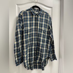 Ralph Lauren Denim & Supply | High-Low Shirt